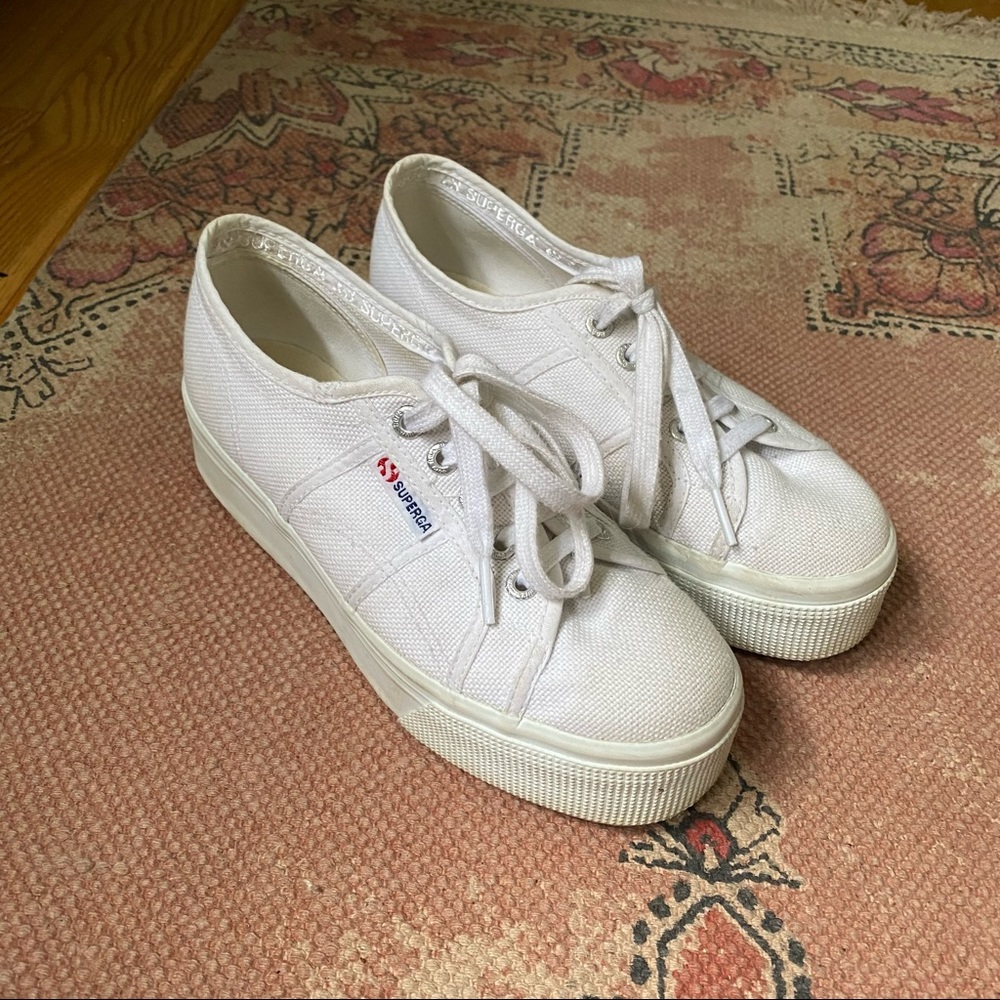 Superga Platform Sneakers